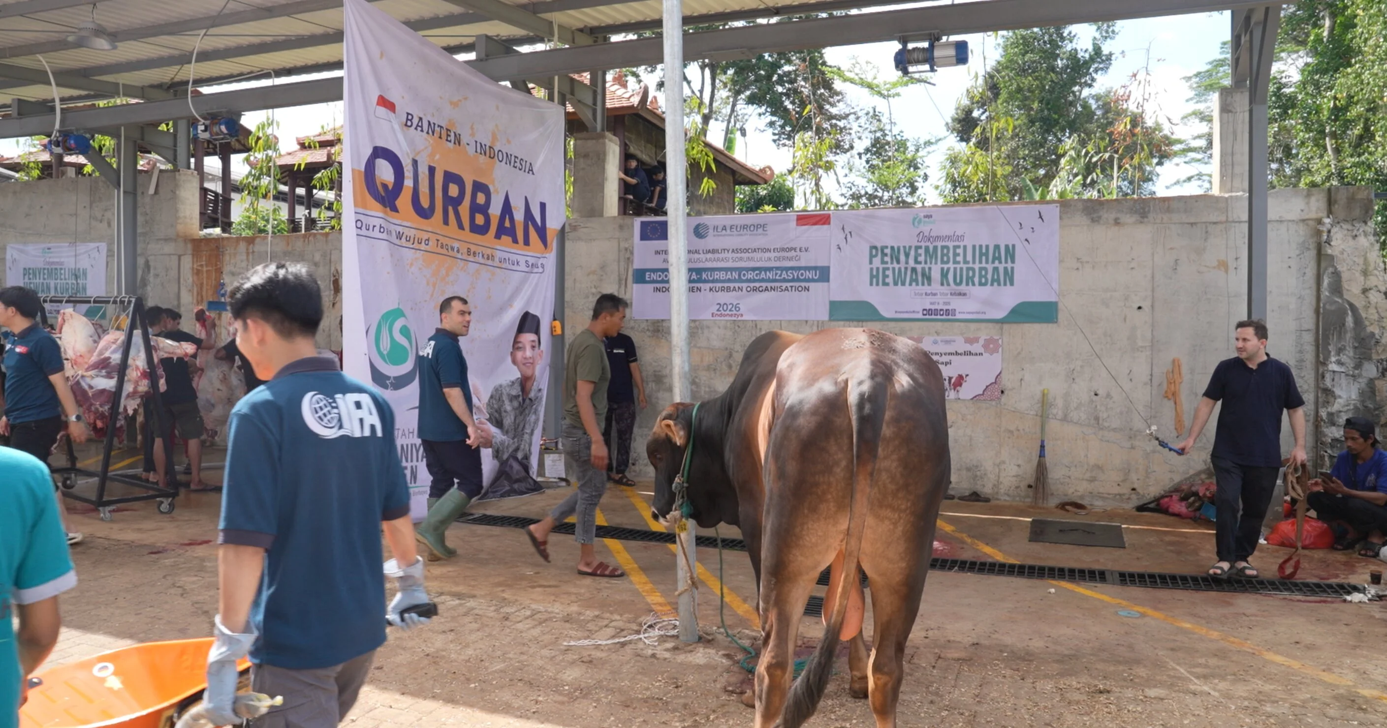 Foto 3 dari album Kurban Bersama Santri Tahfidz 2026